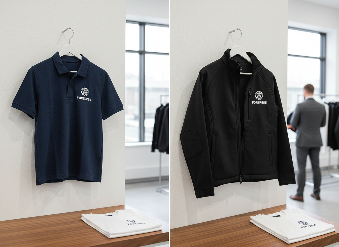 Printed Workwear or Embroidery: Which Is Better for Your Brand?