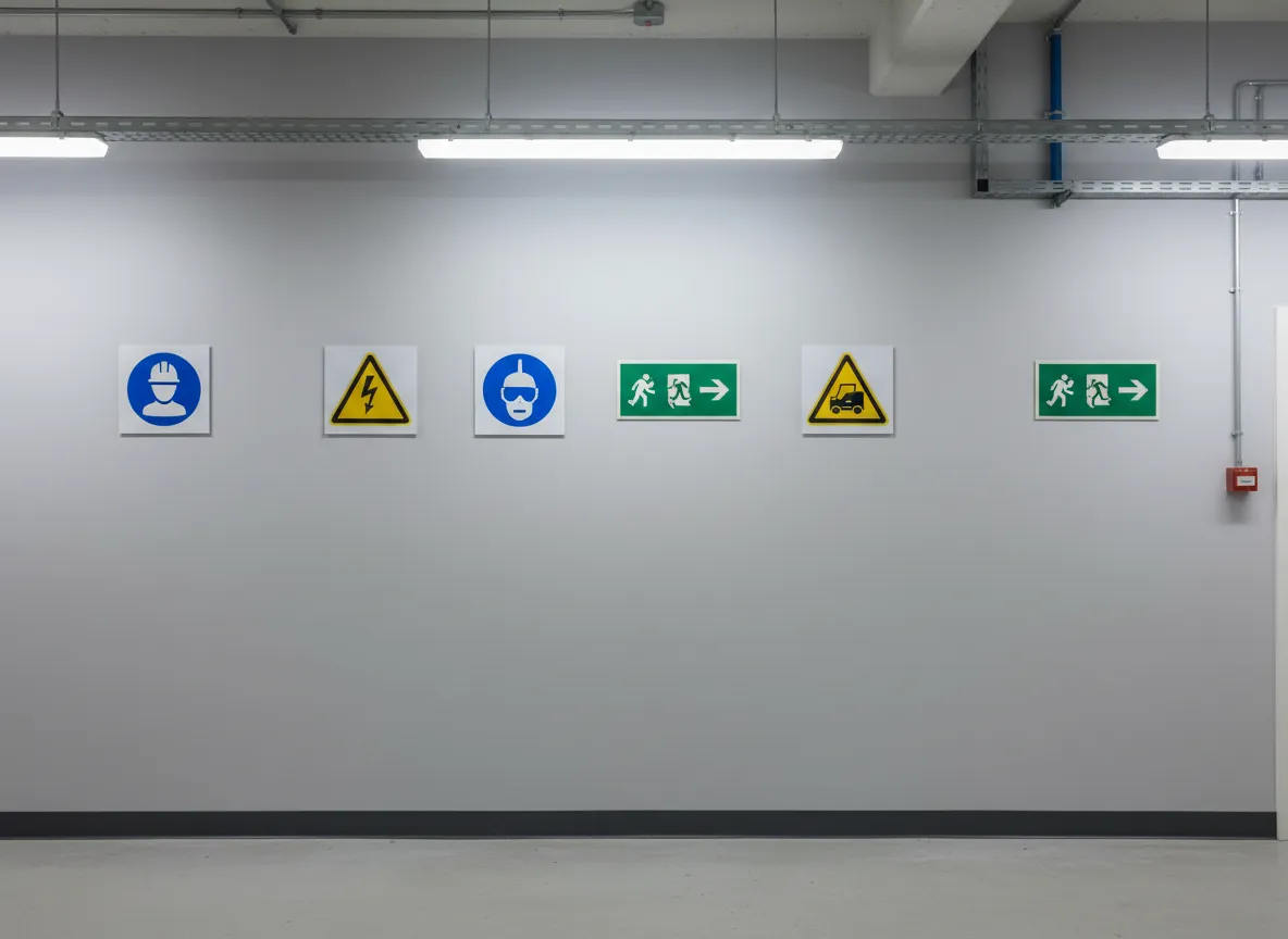 Safety Signs for Business: What Your Workplace Needs and Why